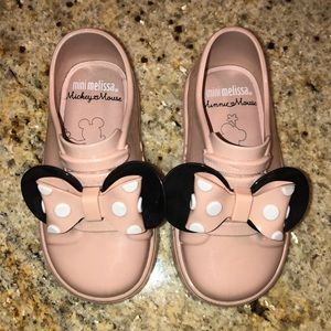 Mini Melissa Mickey Mouse Shoes